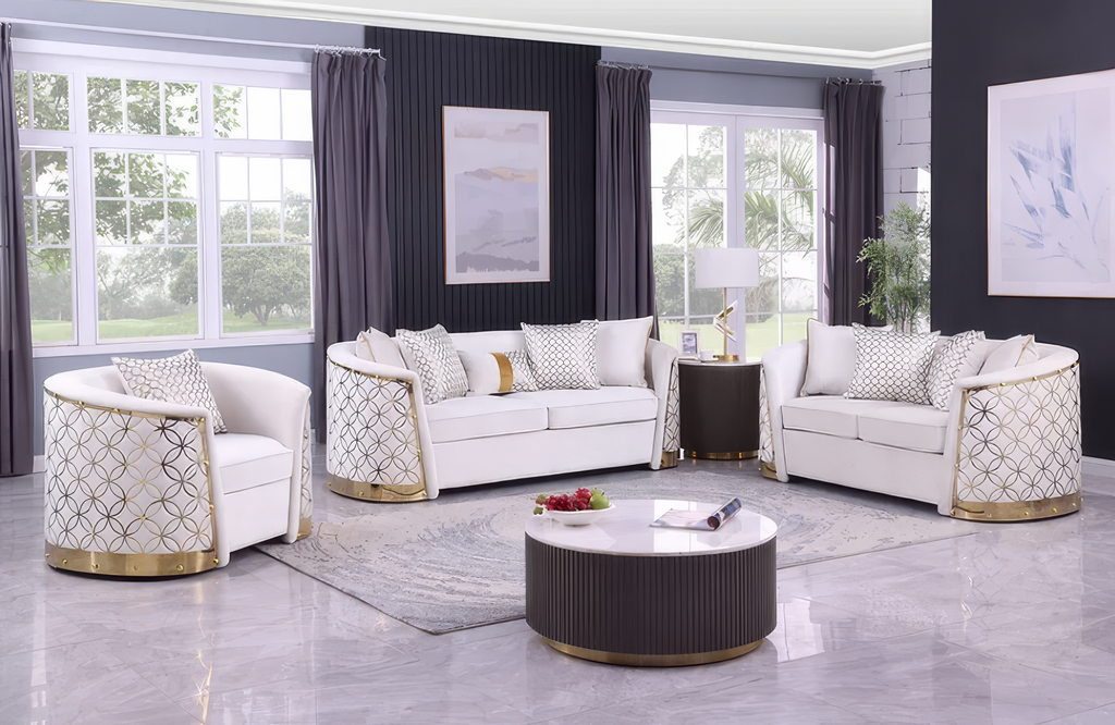 Athena Sofa and Loveseat