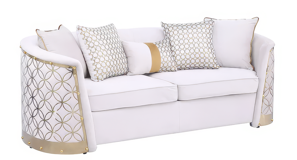 Athena Sofa and Loveseat