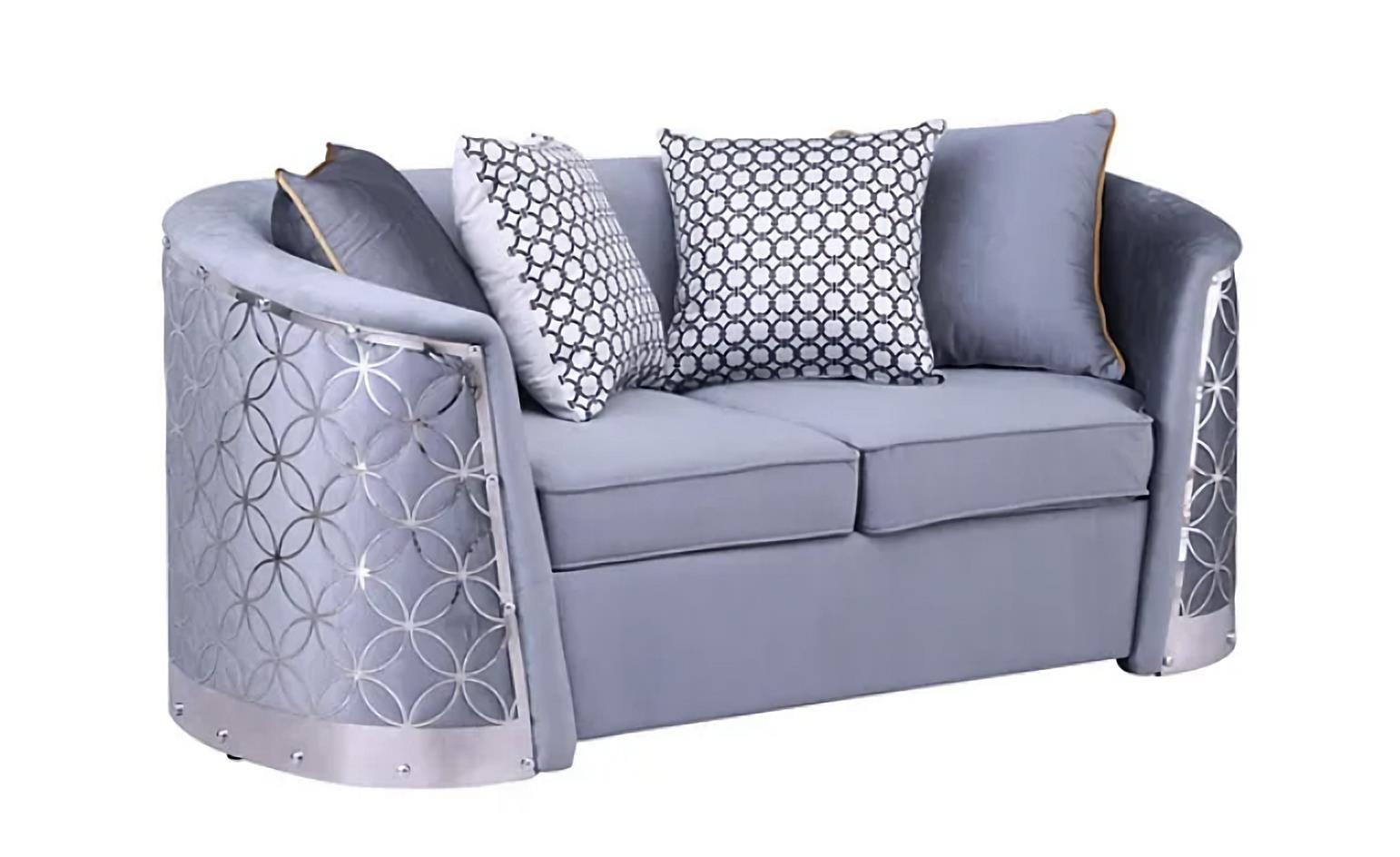 Athena Sofa and Loveseat