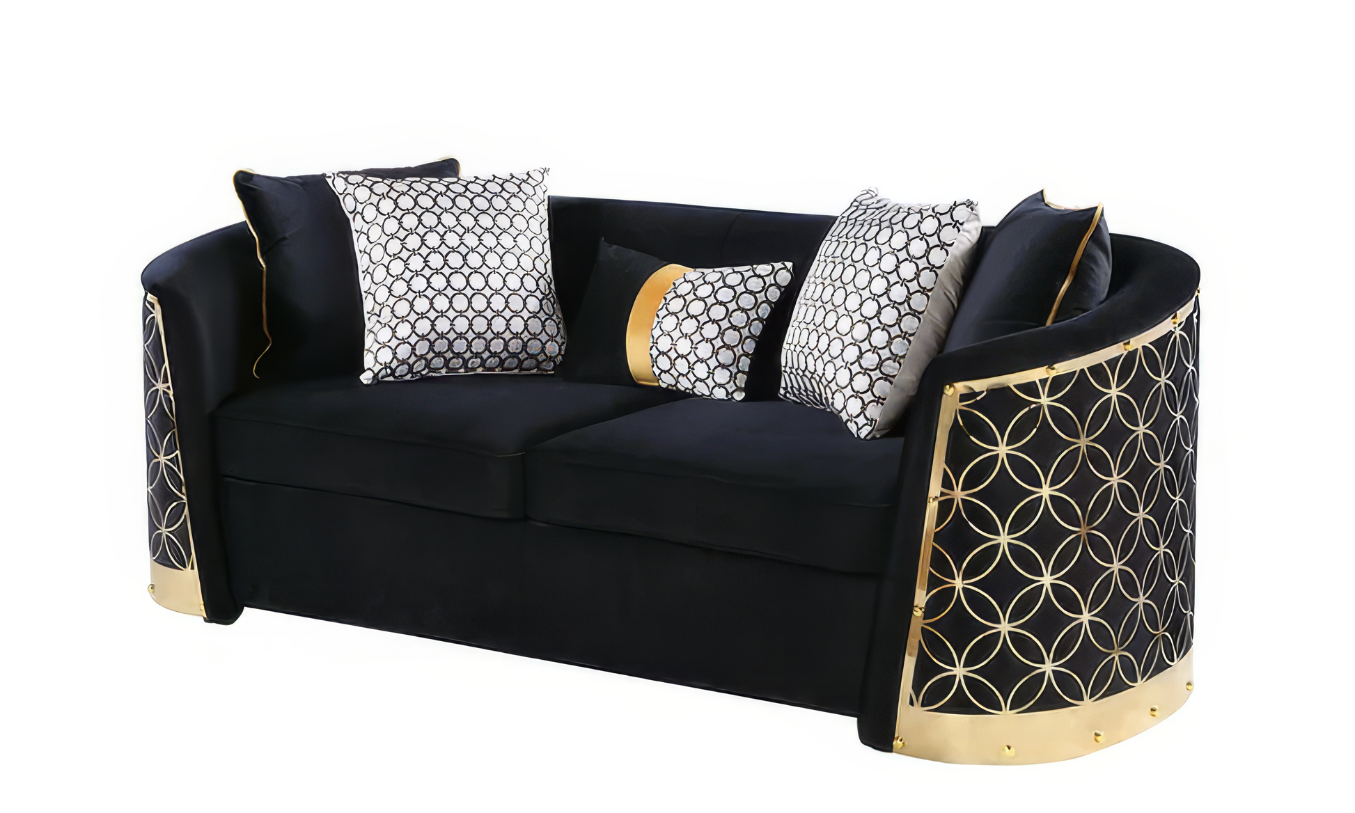 Athena Sofa and Loveseat