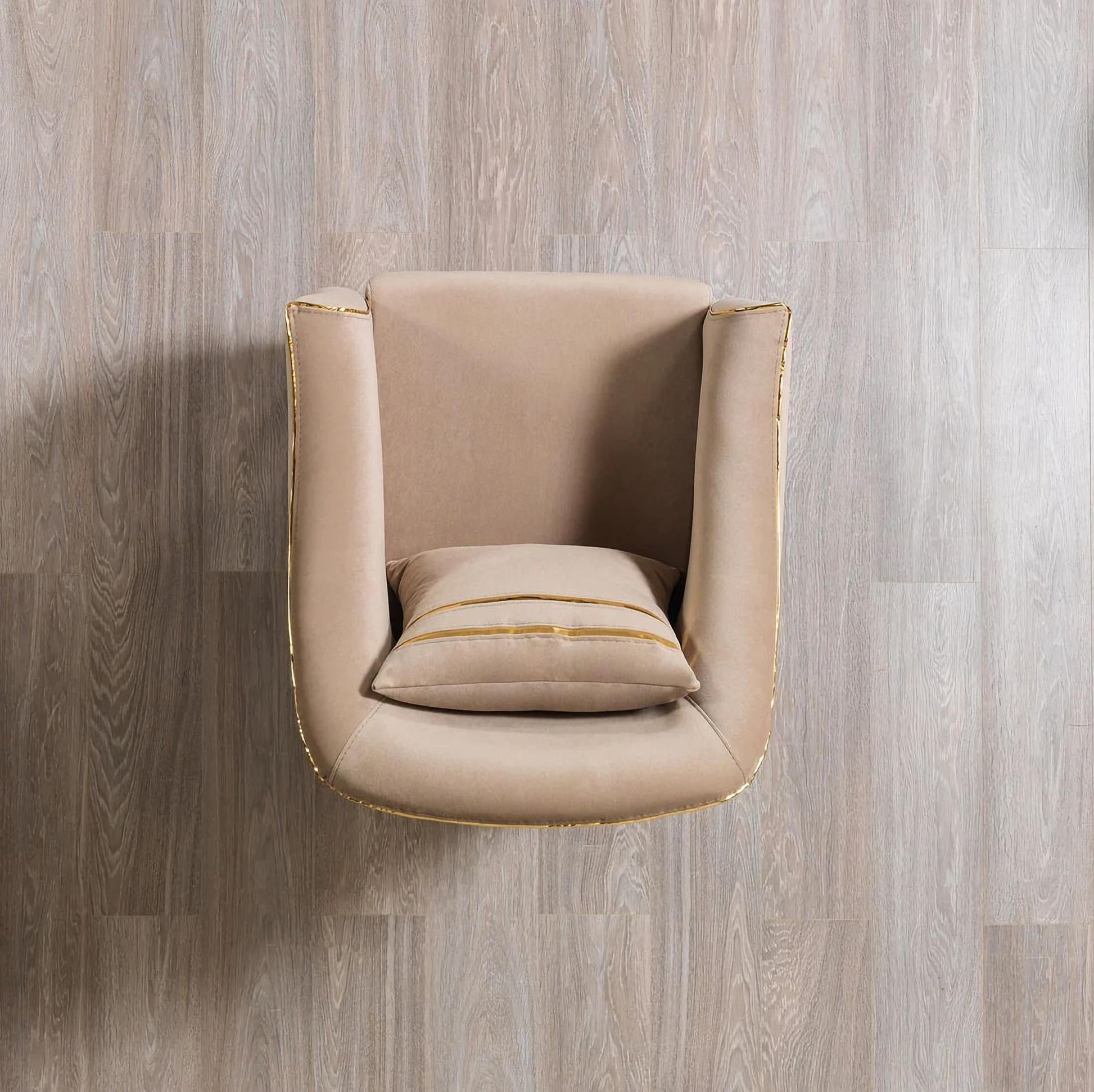 Belinda Coffee Velvet Sofa & Loveseat