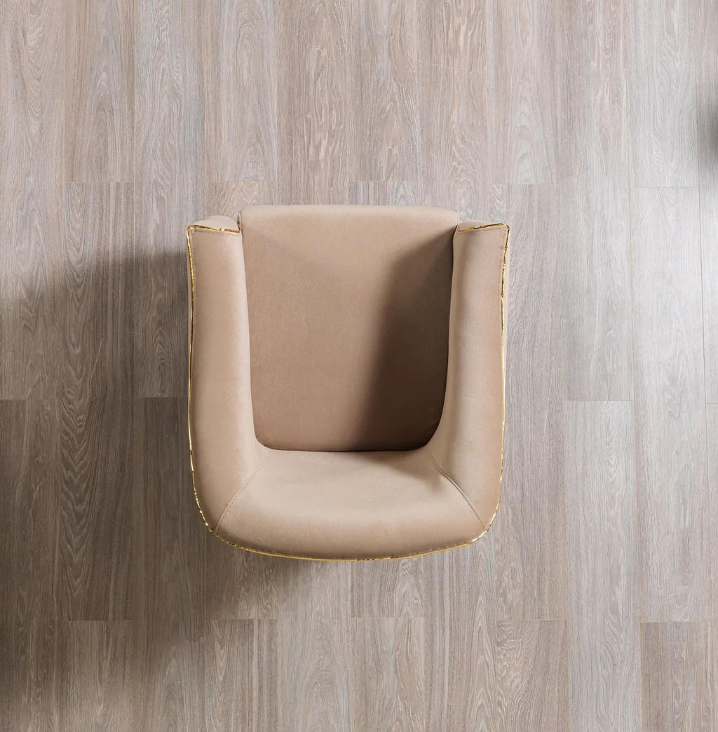 Belinda Coffee Velvet Sofa & Loveseat