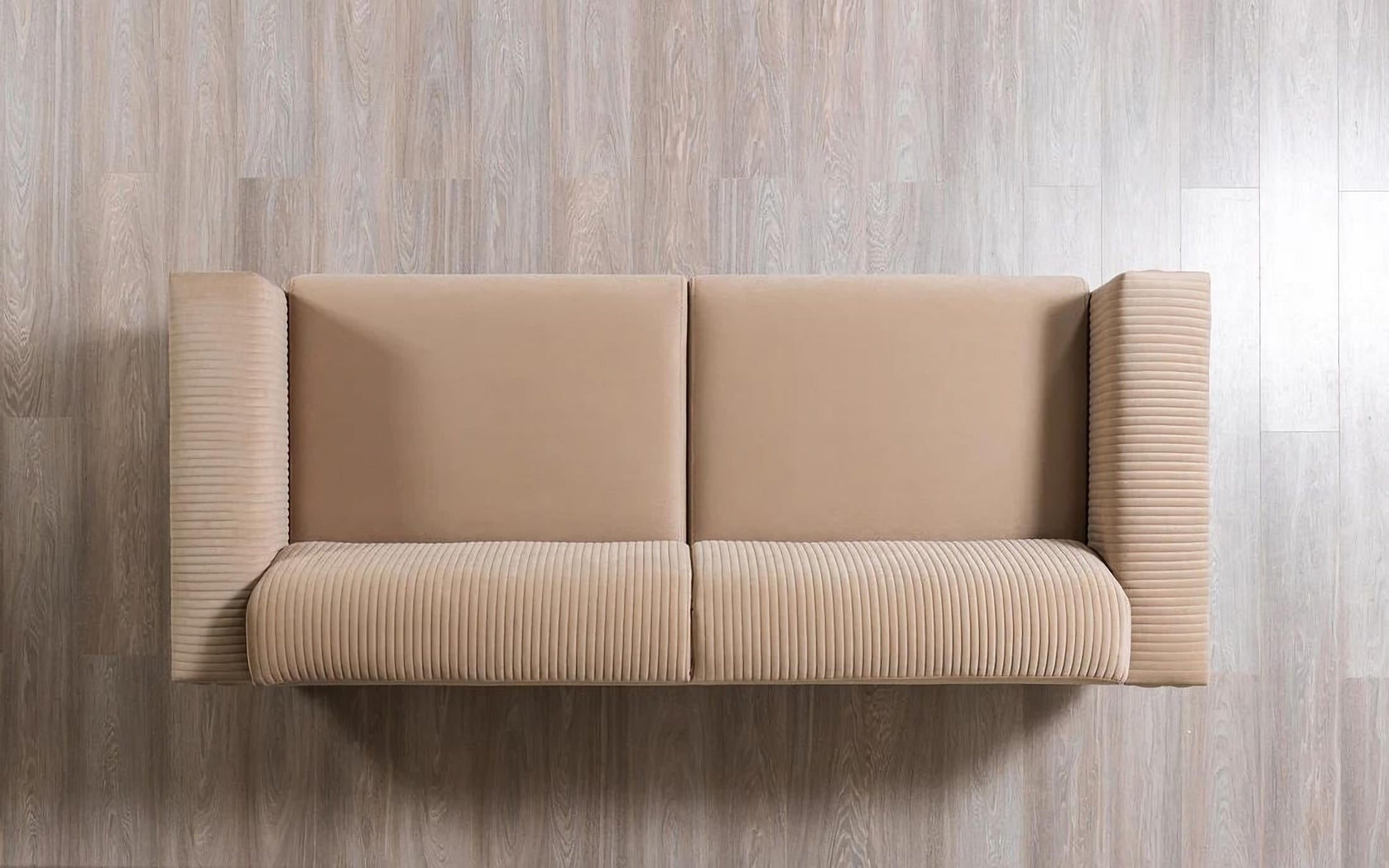 Belinda Coffee Velvet Sofa & Loveseat