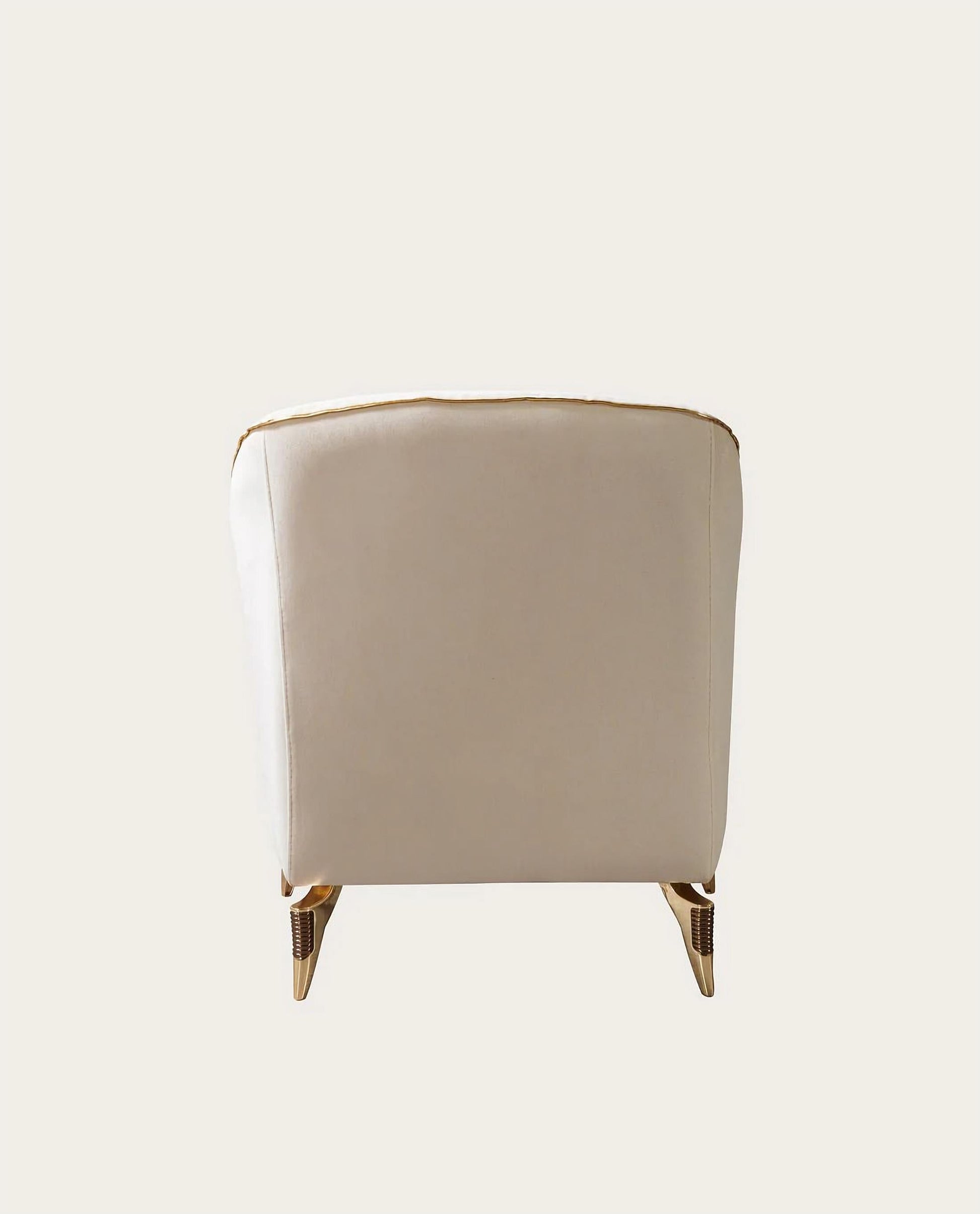 Belinda Ivory Velvet Sofa & Loveseat