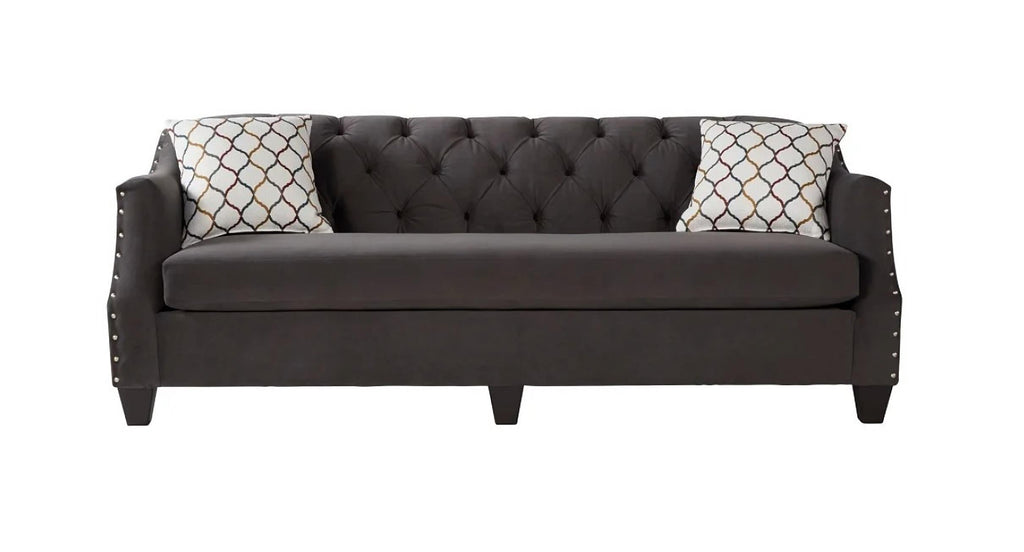 Bing Ash sofa and loveseat