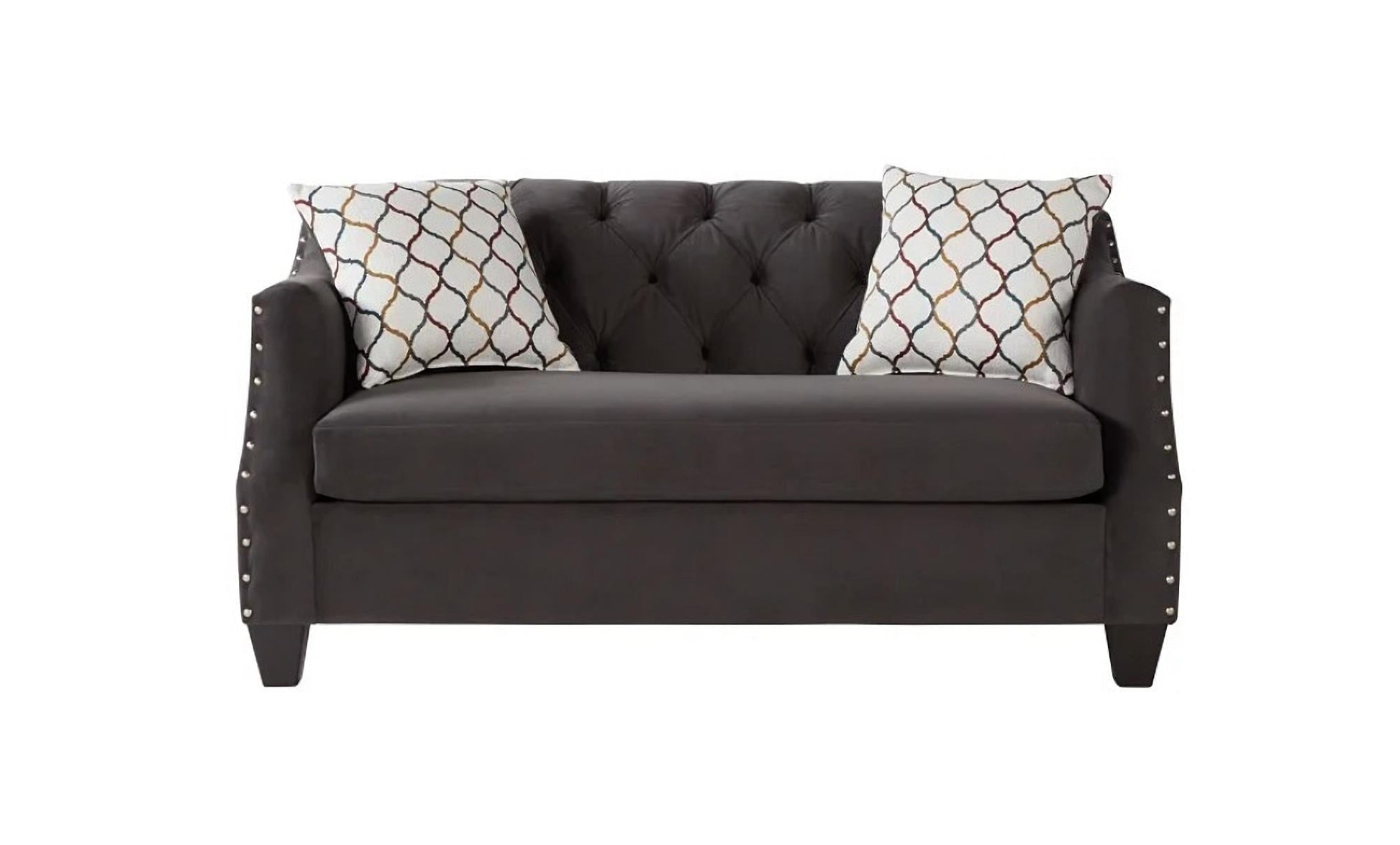 Bing Ash sofa and loveseat