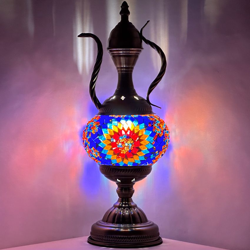 Hand Made Mosaic Glass Lamp B65