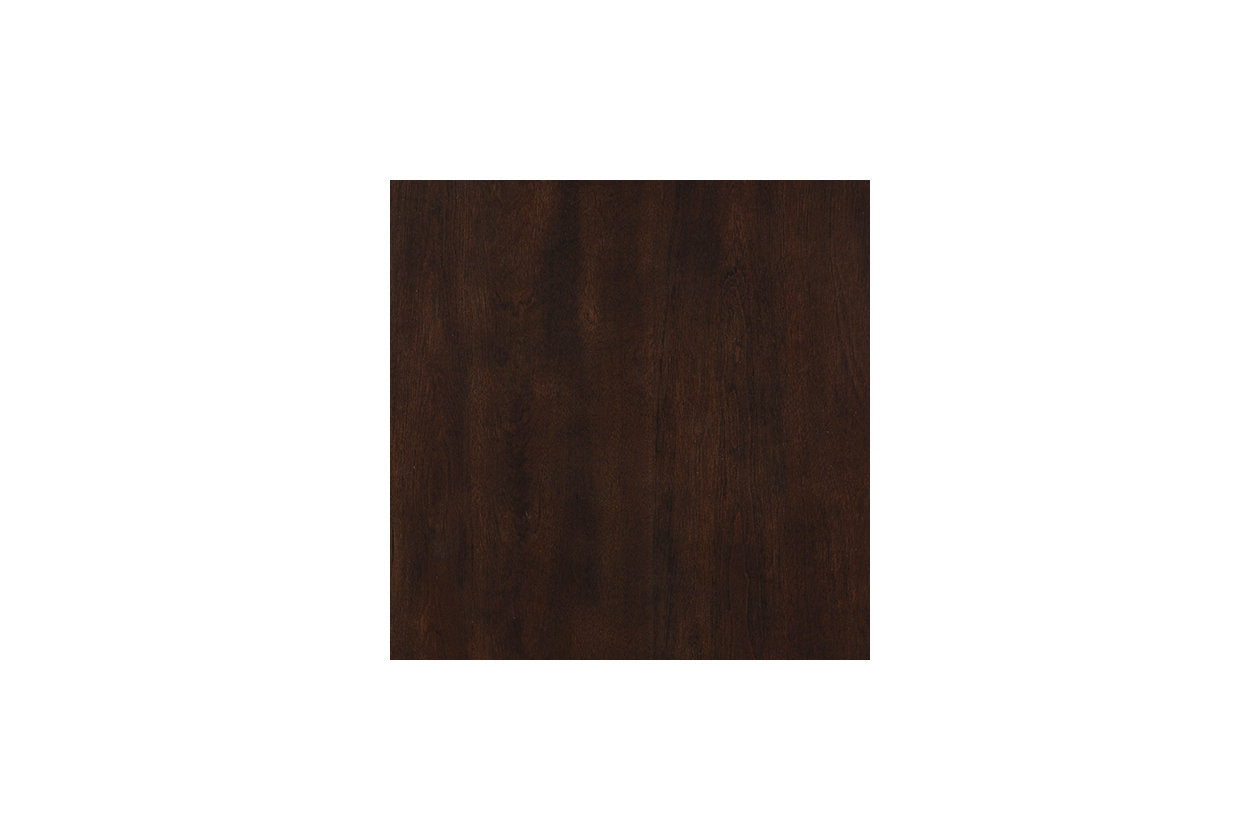 Brynhurst Dark Brown Bedroom Mirror (Mirror Only)