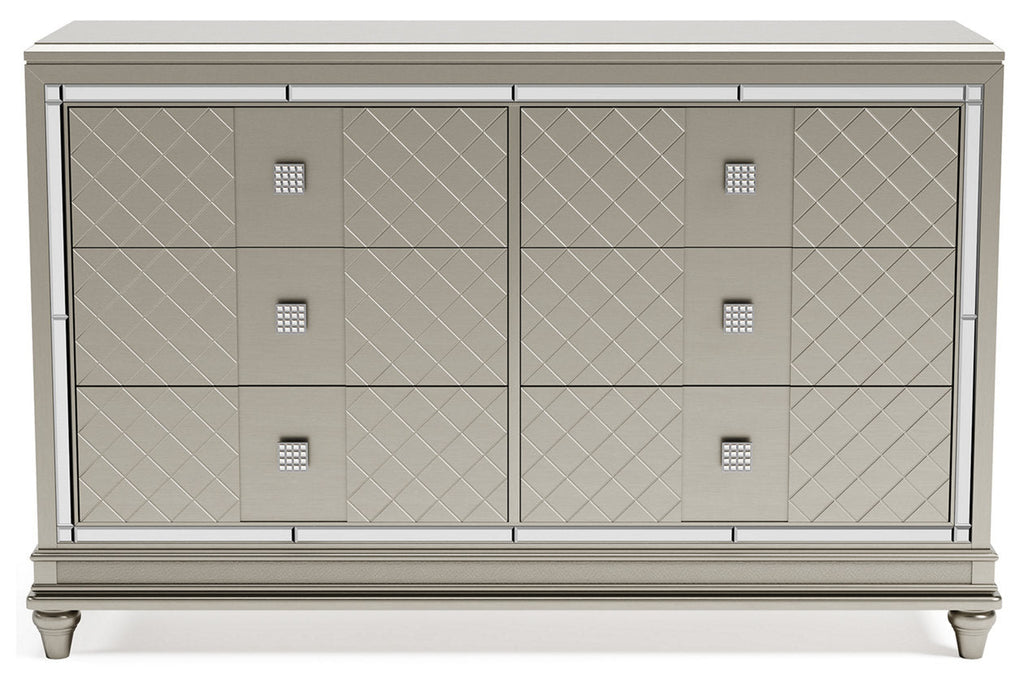 Chevanna Platinum Dresser