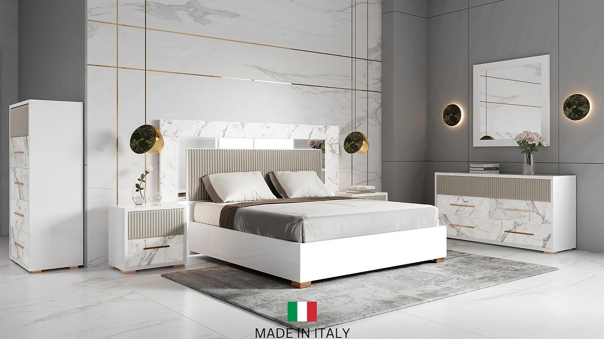 Cruz Collection Bedroom ITALIAN