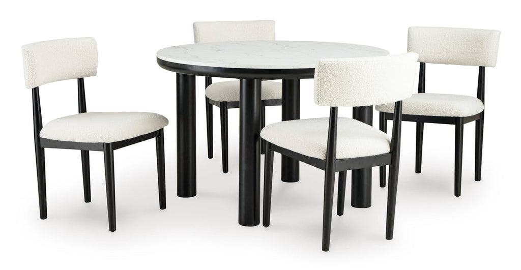 D429 - Ashley 5pc Dining Set