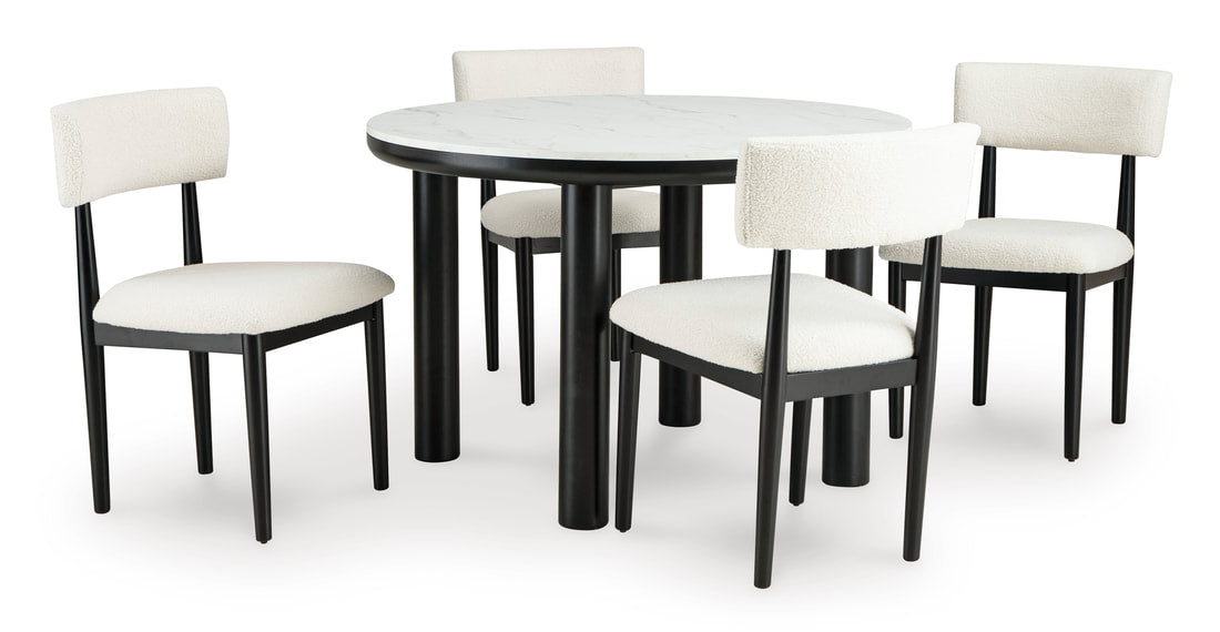 D429 - Ashley 5pc Dining Set