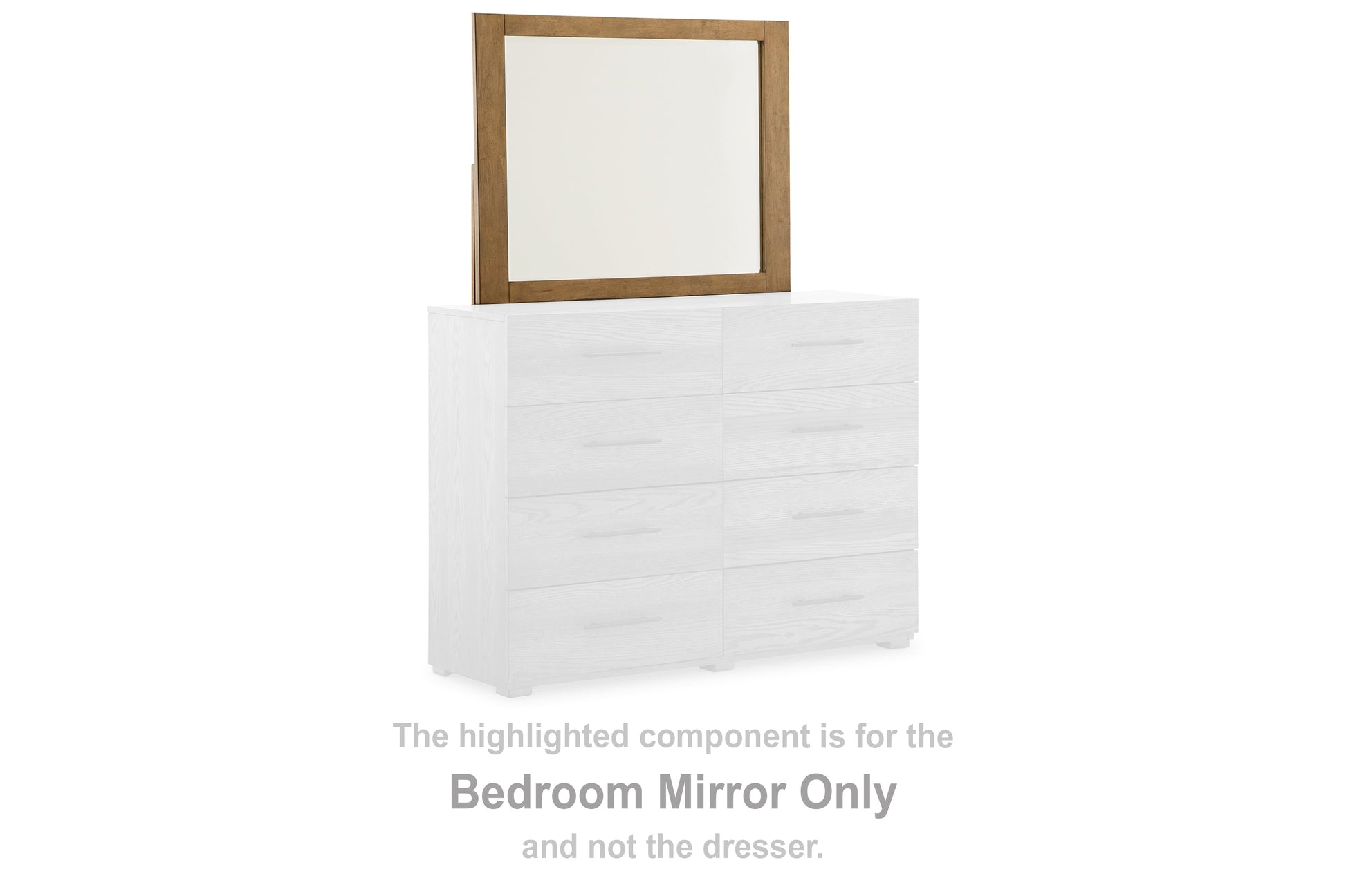 Dakmore Brown Bedroom Mirror