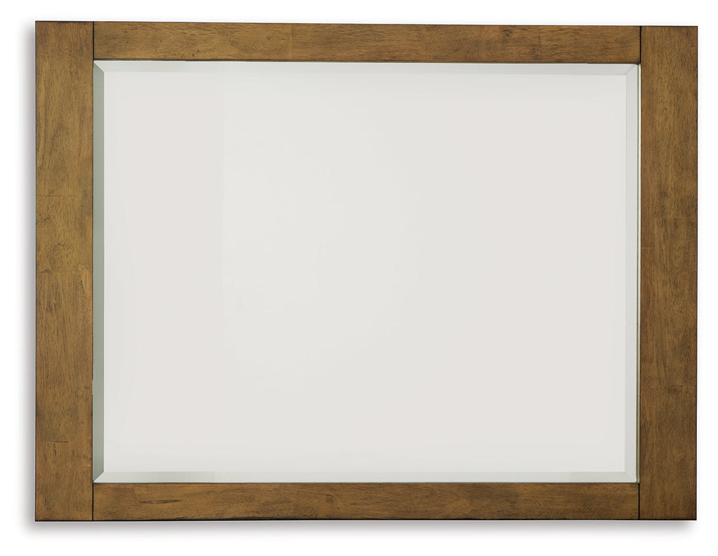 Dakmore Brown Bedroom Mirror