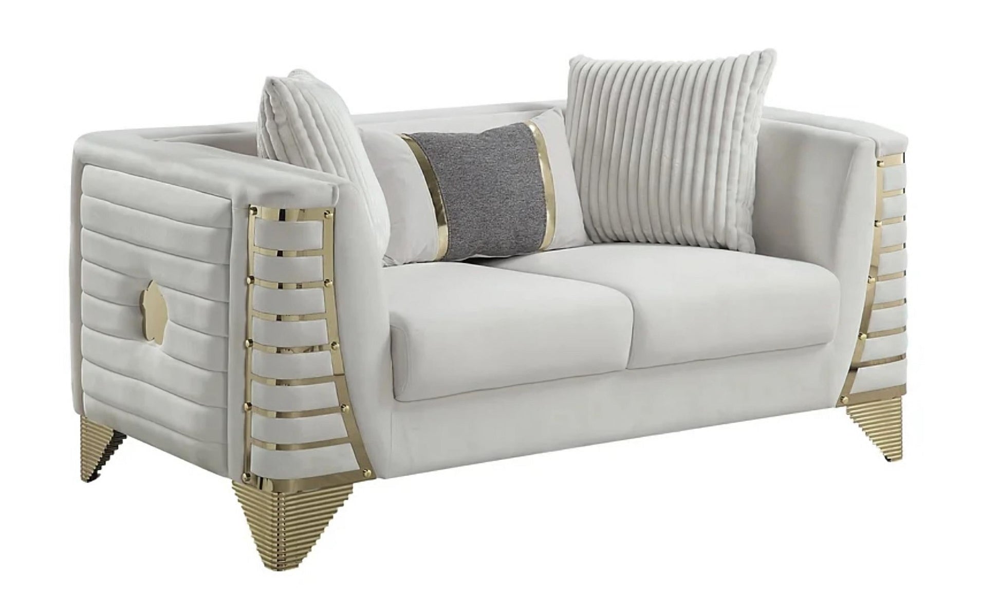 Donovan Sofa and Loveseat