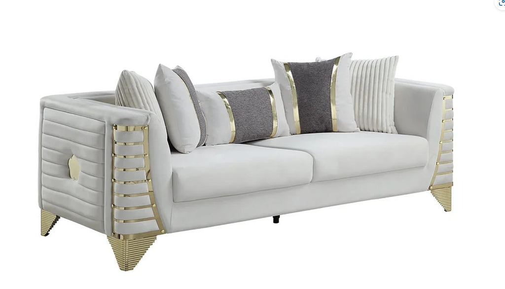 Donovan Sofa and Loveseat