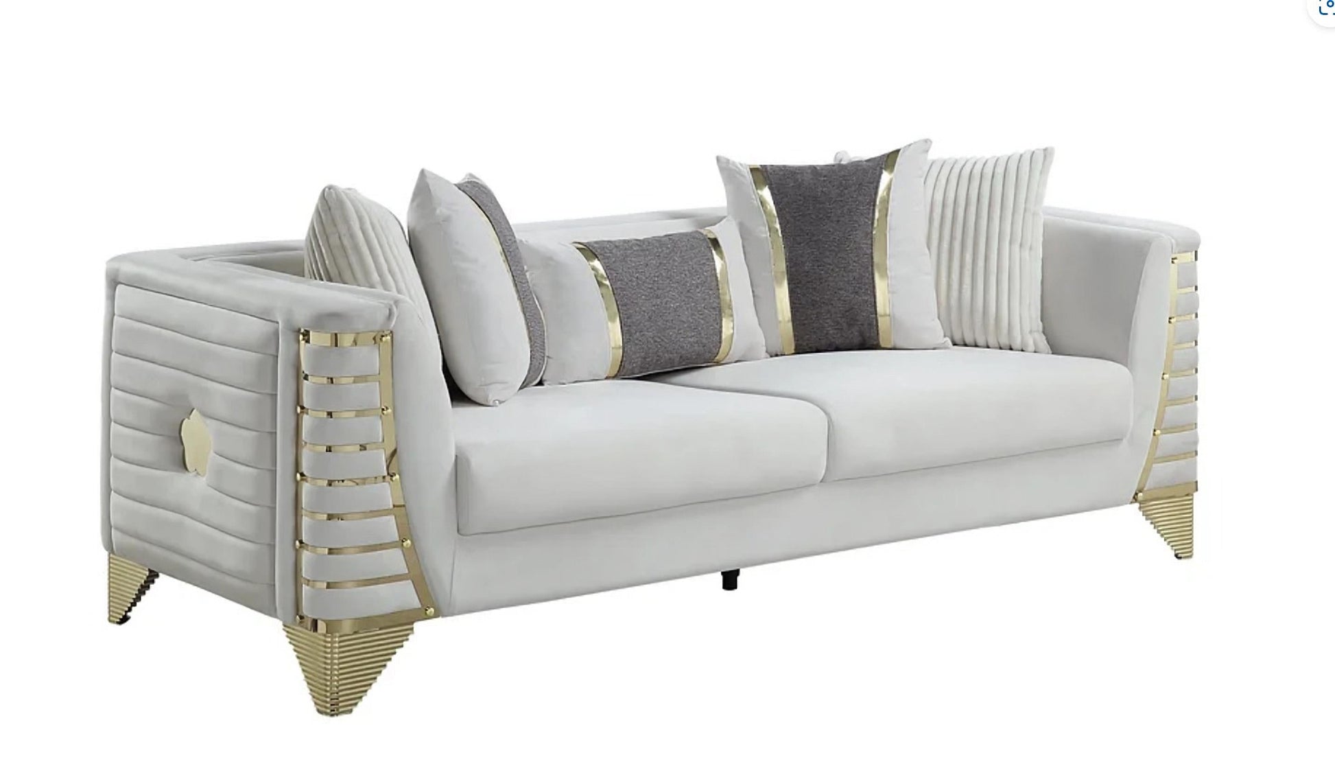 Donovan Sofa and Loveseat