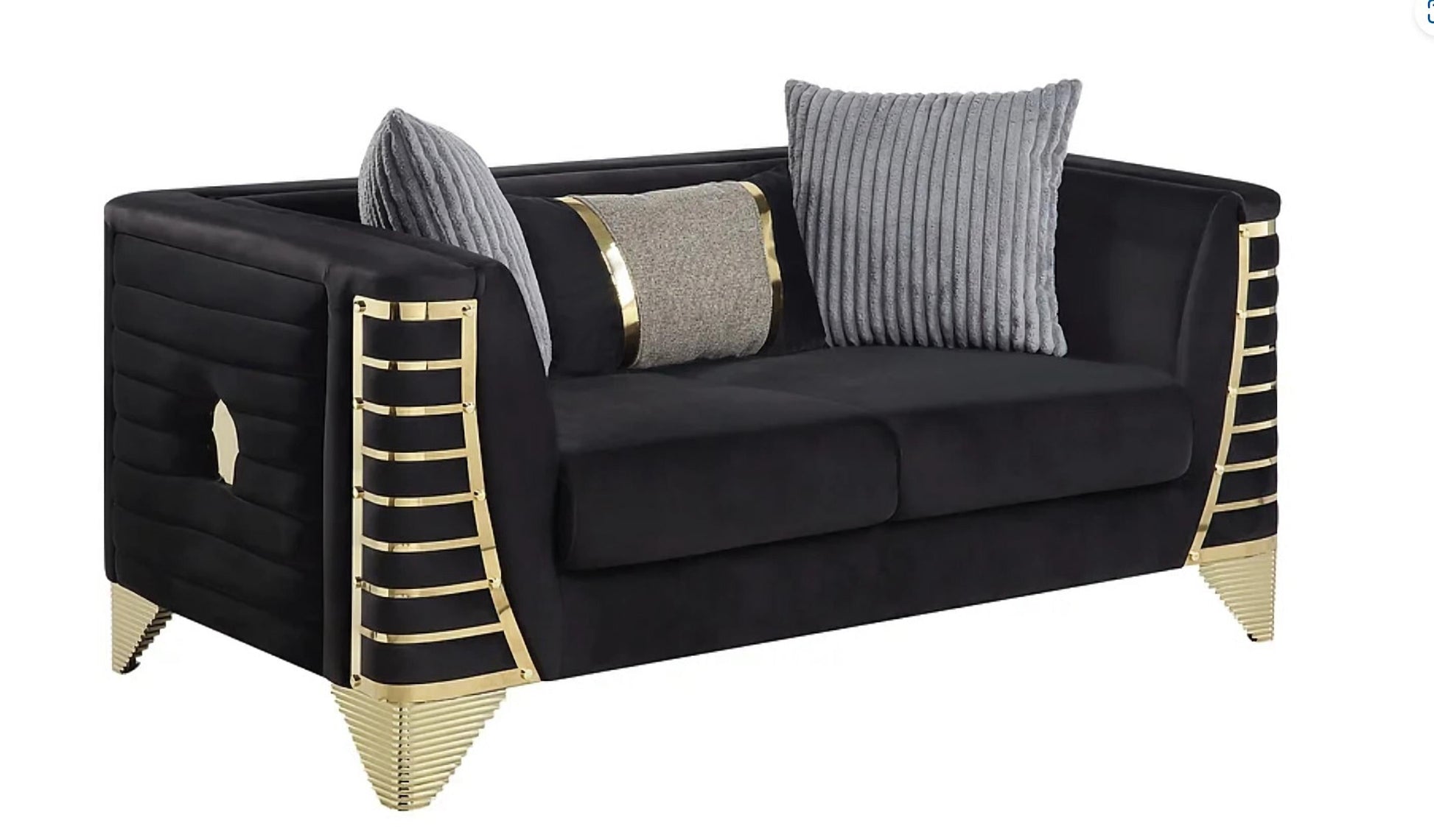 Donovan Sofa and Loveseat