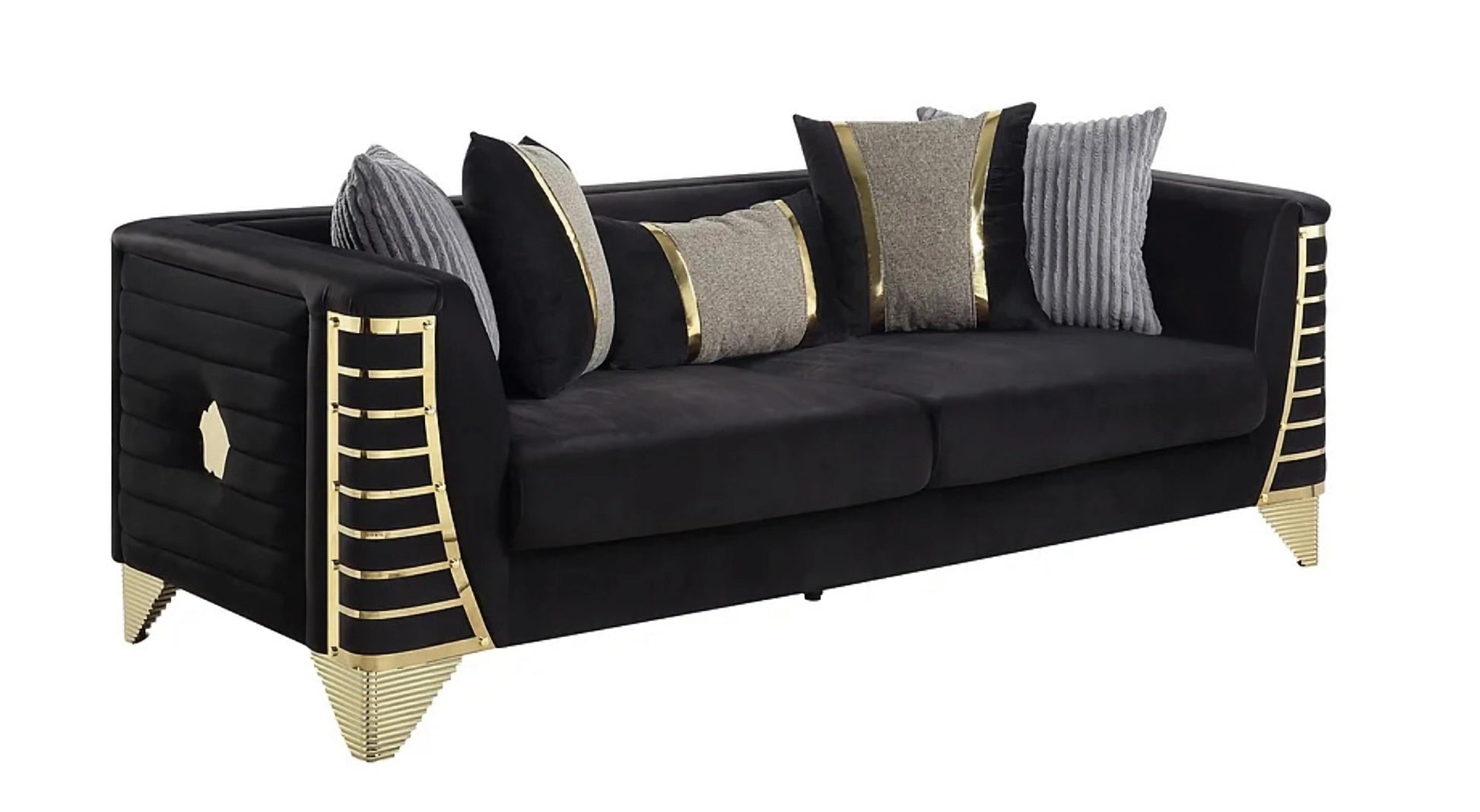 Donovan Sofa and Loveseat