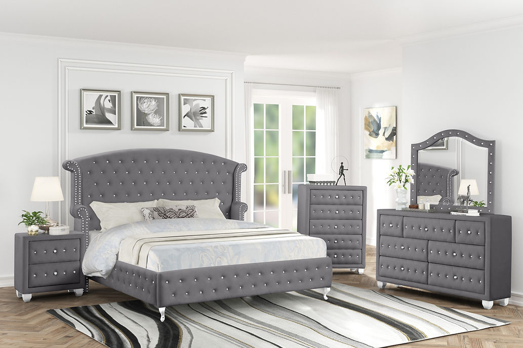 Olivia Bedroom Platform