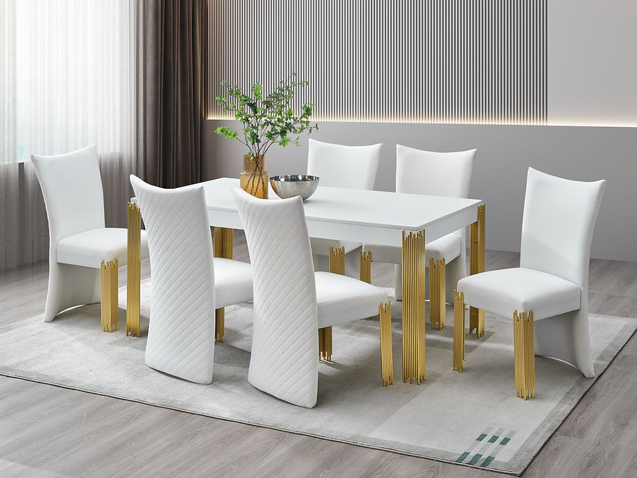 Glamor dining set