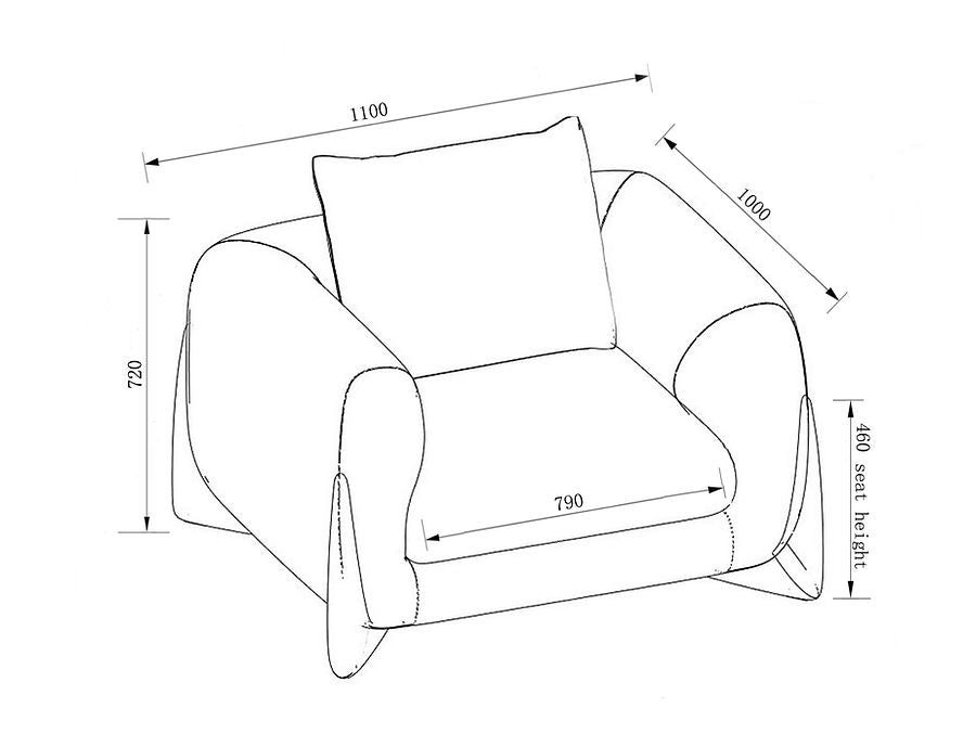 Stylus living room set