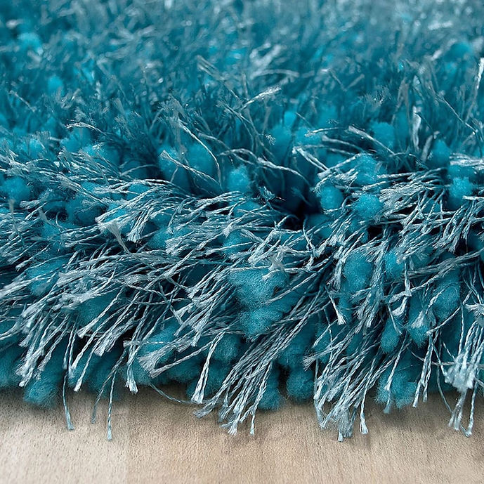 Afro Shag Turquoise