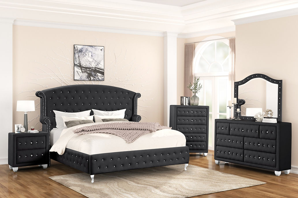 Olivia Bedroom Platform