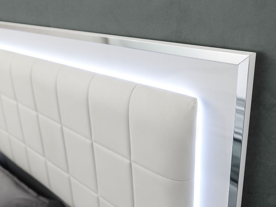 Beverly White Gloss Bedroom