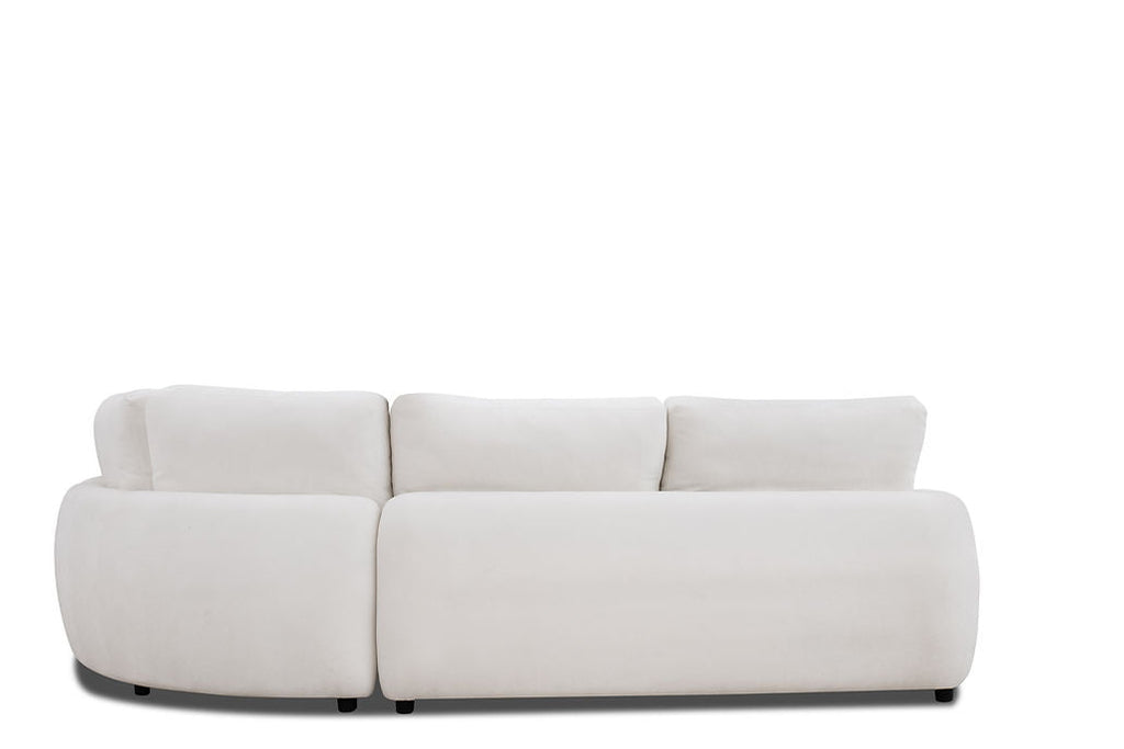 Sky beige sectional
