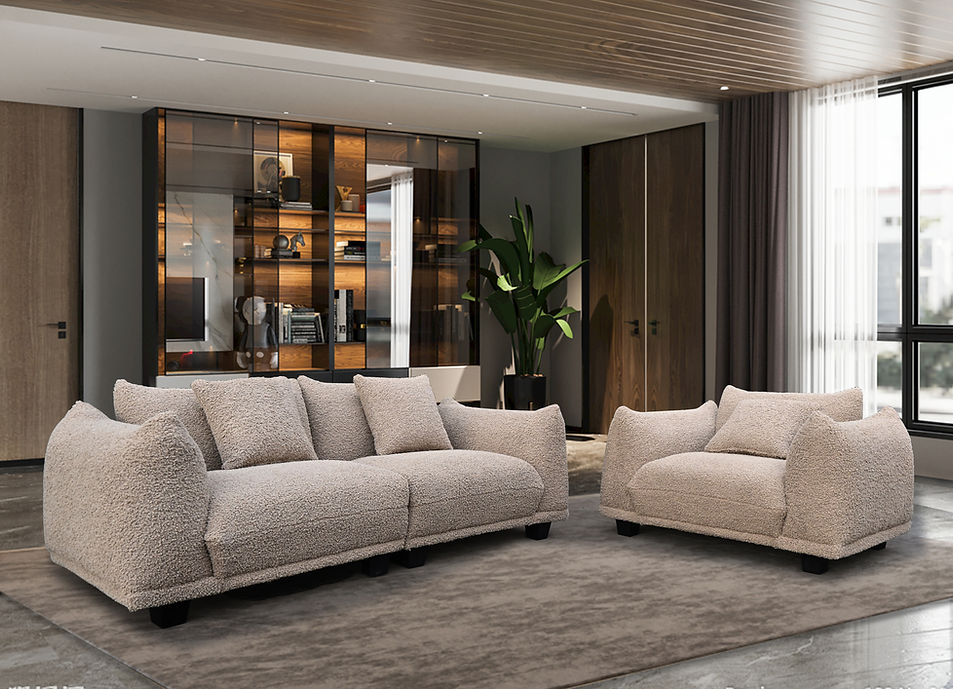 Homey living room set