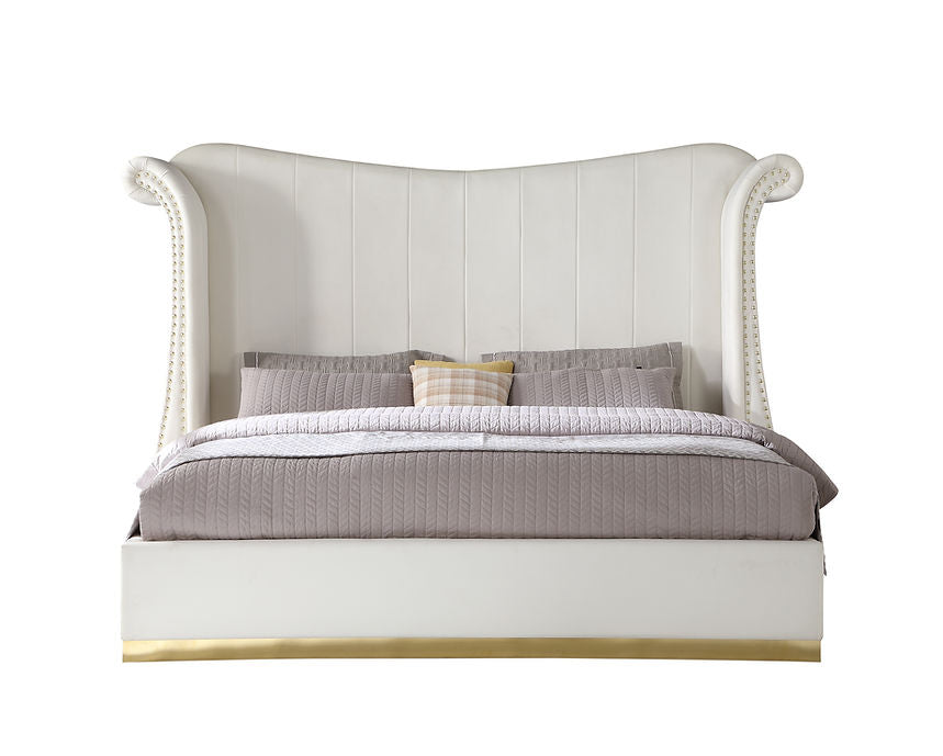 Luna Velvet Bed