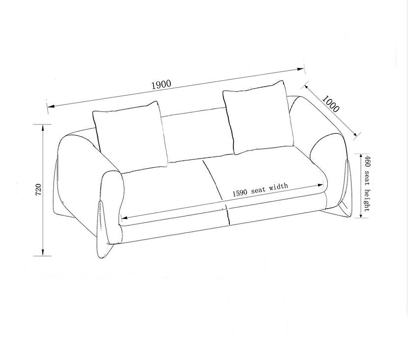 Stylus living room set