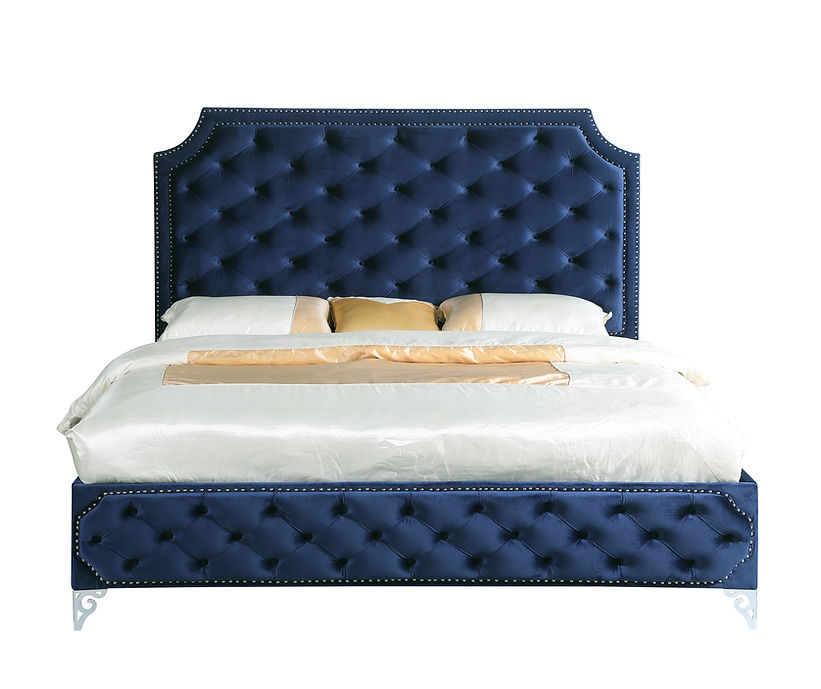 Leilah Velvet Bed