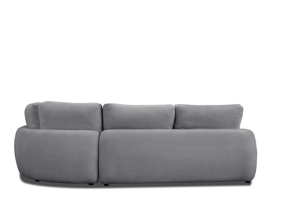 Sky gray sectional