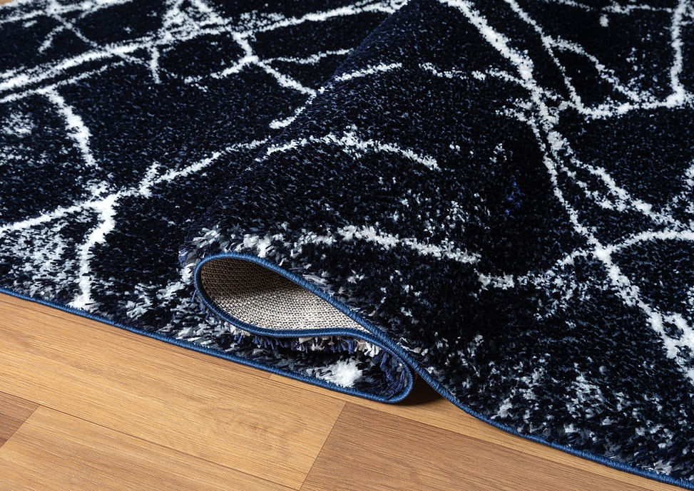 Comfy Shag 230-Cobalt