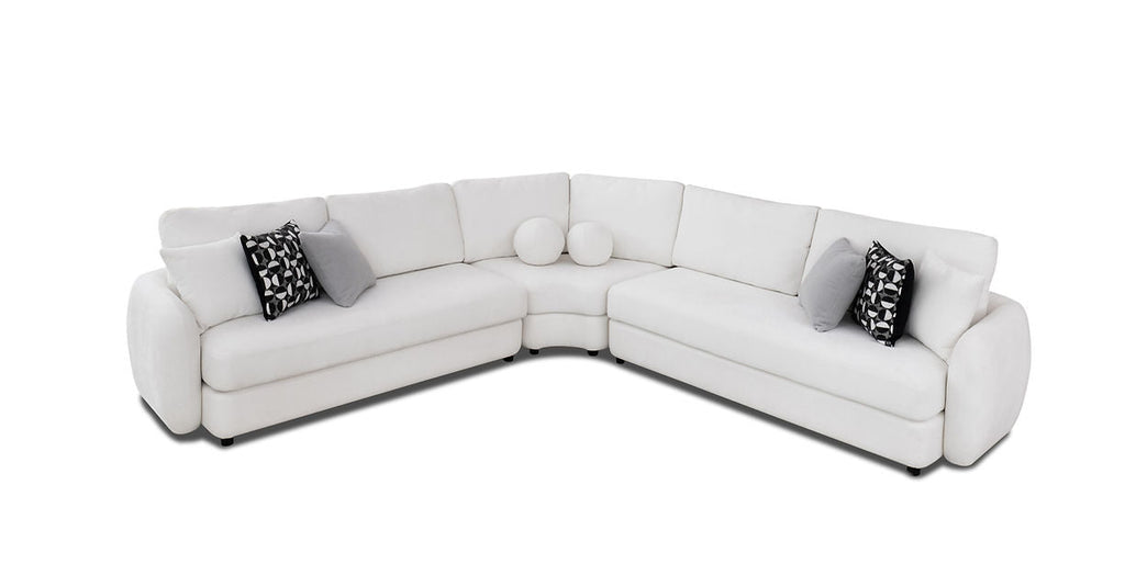 Sky beige sectional
