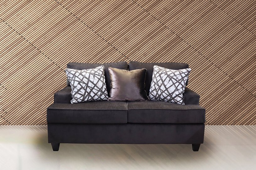 Sofa & Loveseat Brown (Oversized)