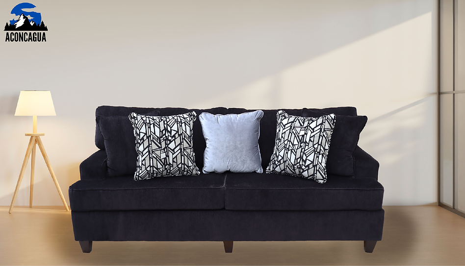 Sofa & Loveseat Black