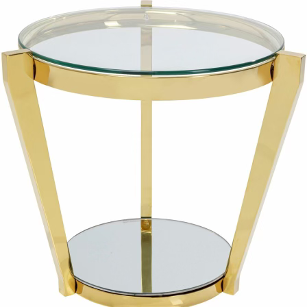 Crystal 3PC Coffee Table SET