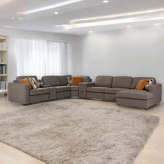 Clarkson Sectional Brown