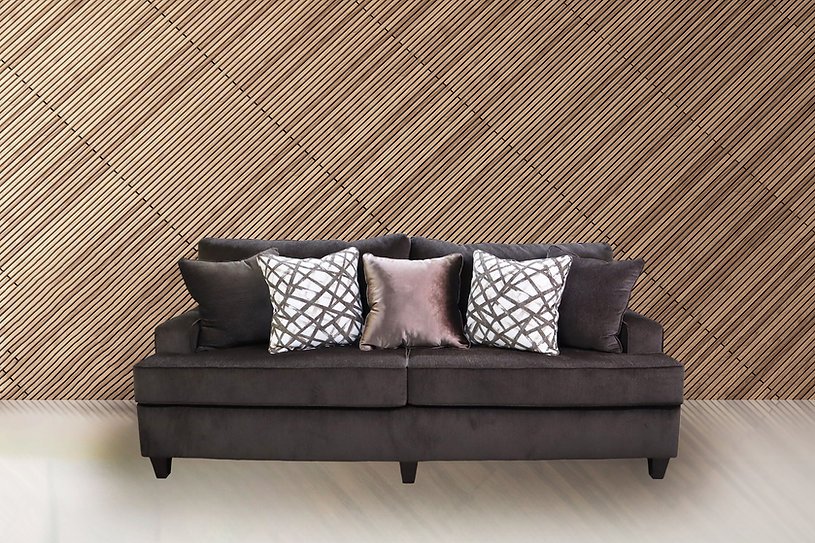 Sofa & Loveseat Brown (Oversized)