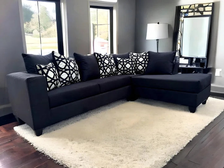 Sectional Black