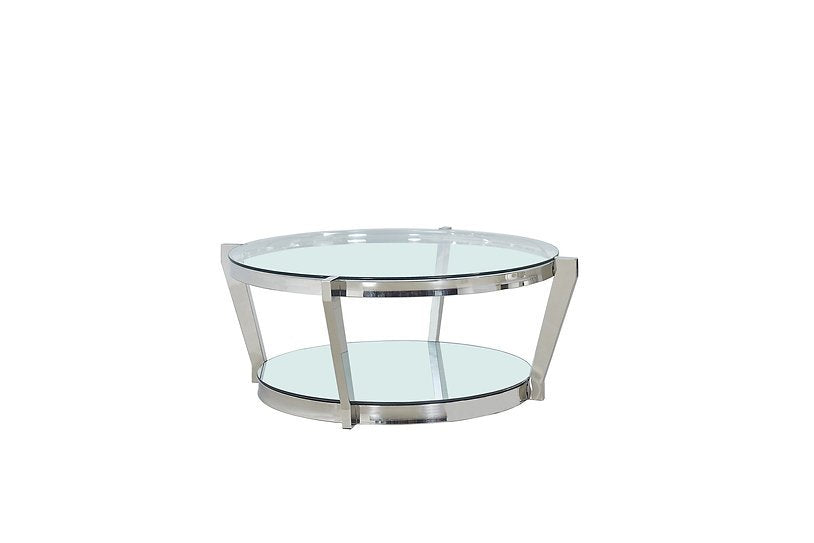 Crystal 3PC Coffee Table SET