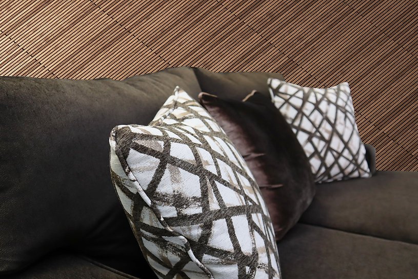 Sofa & Loveseat Brown (Oversized)