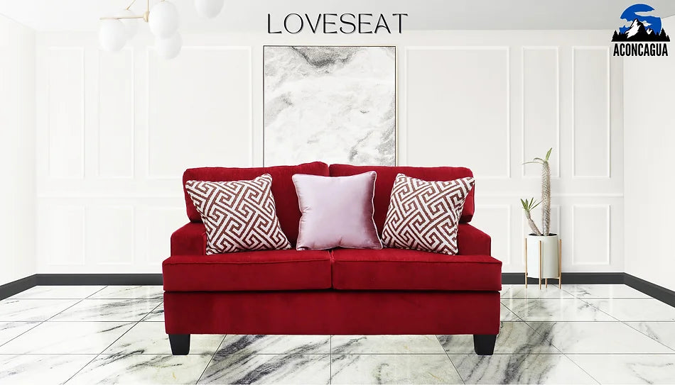 Sofa & Loveseat Cinnabar (Oversized)