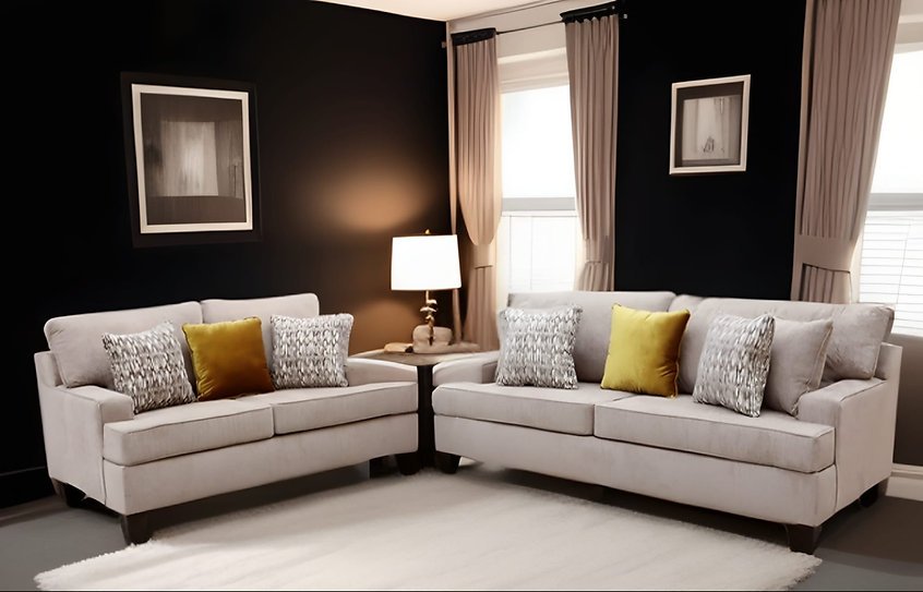 Sofa & Loveseat Putty (Oversized)