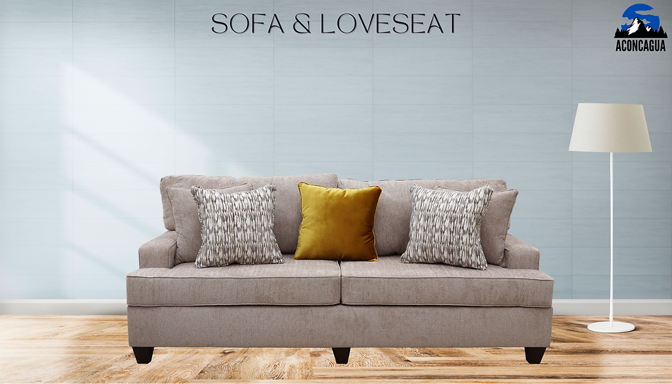 Sofa & Loveseat Putty (Oversized)