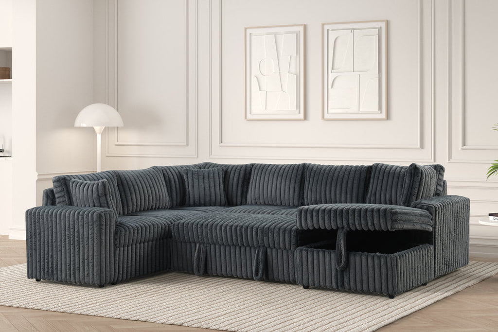 Forever Sectional With Pull-Out Bed