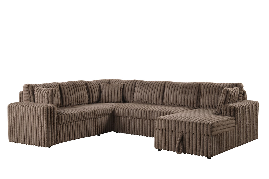Forever Sectional With Pull-Out Bed